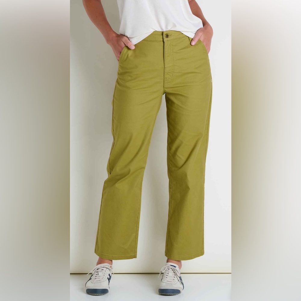 Toad&Co Earthworks High Rise Pant